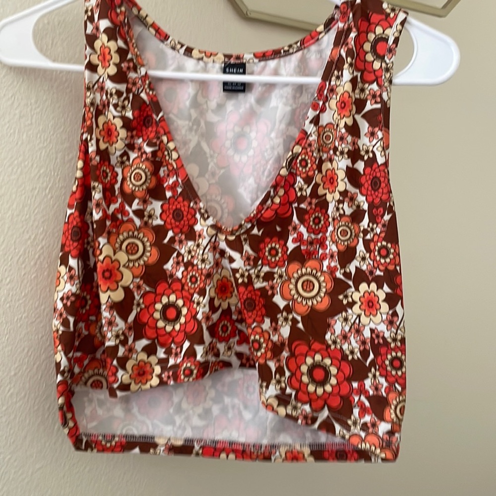 Shein Crop top